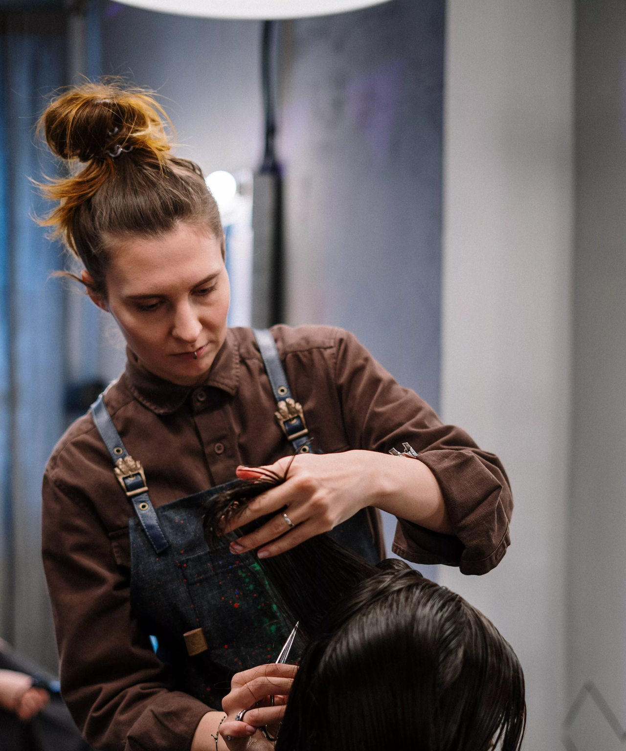Nouvelle coiffeuse, bienvenue Anaïs
